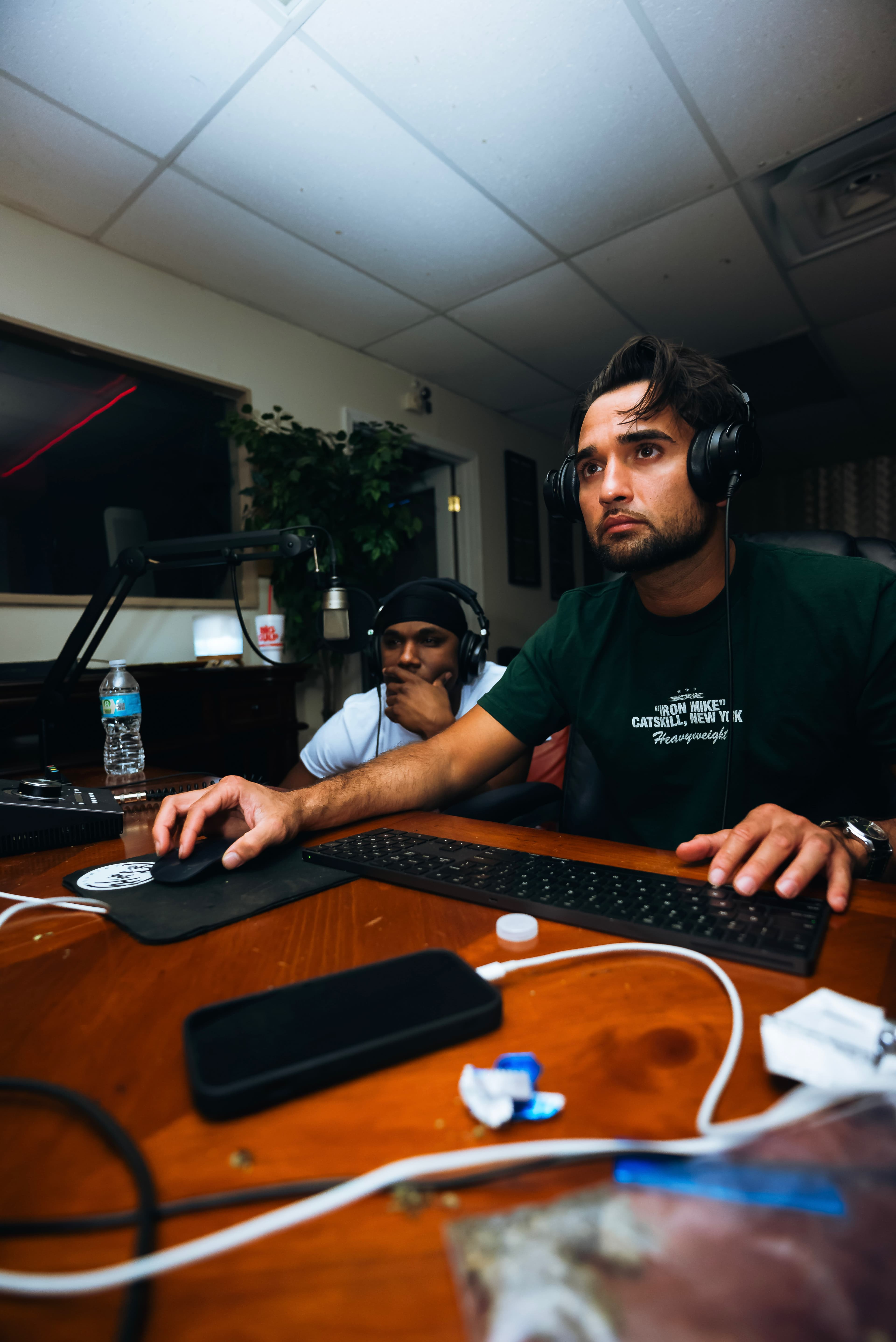 Artist In Session