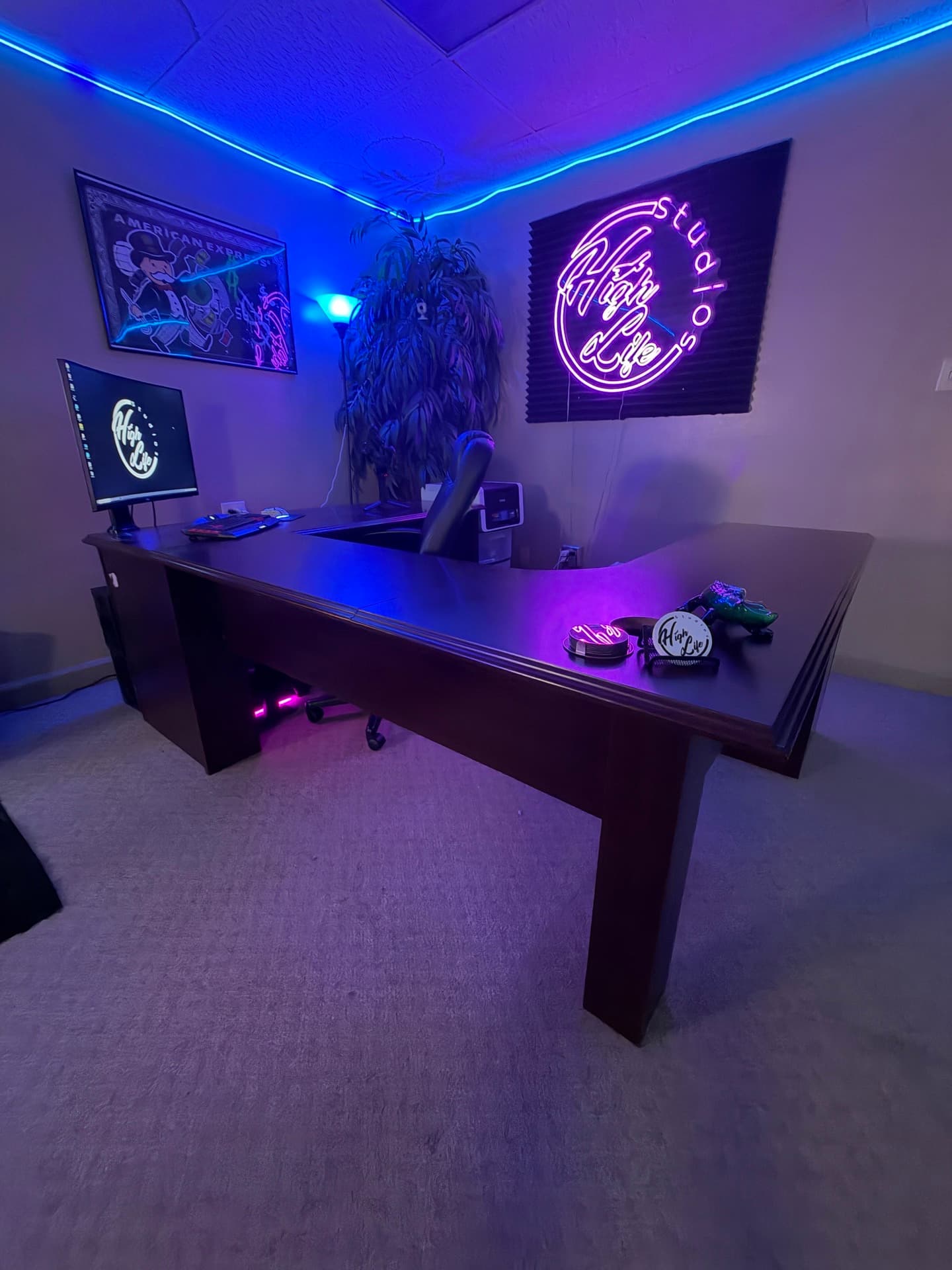 Recording Room